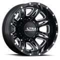 049 17X6.5 8-210 BLK