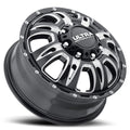 049 17X6.5 8-210 BLK