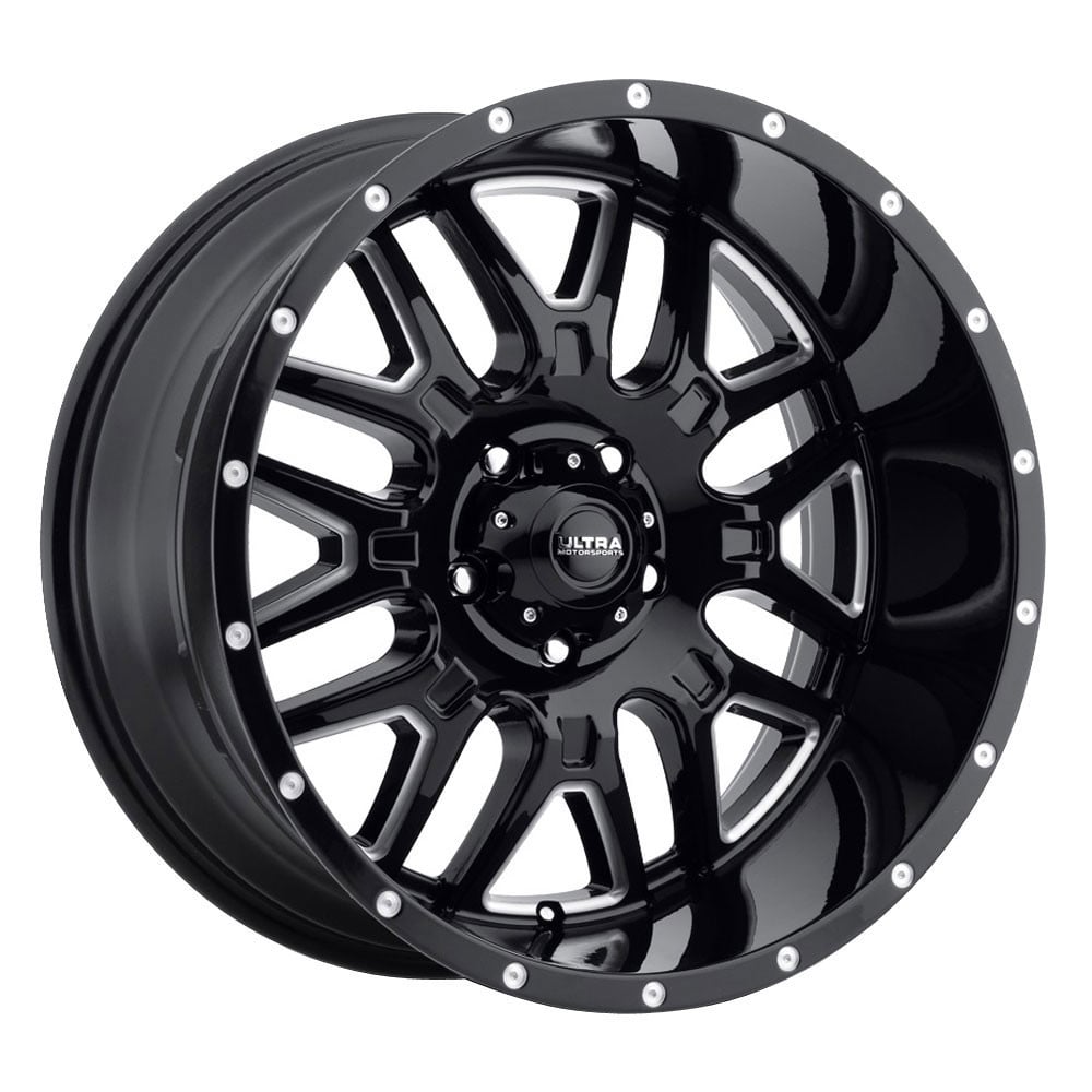 HUNTER GLOSS BLACK WITH MILLED ACCE