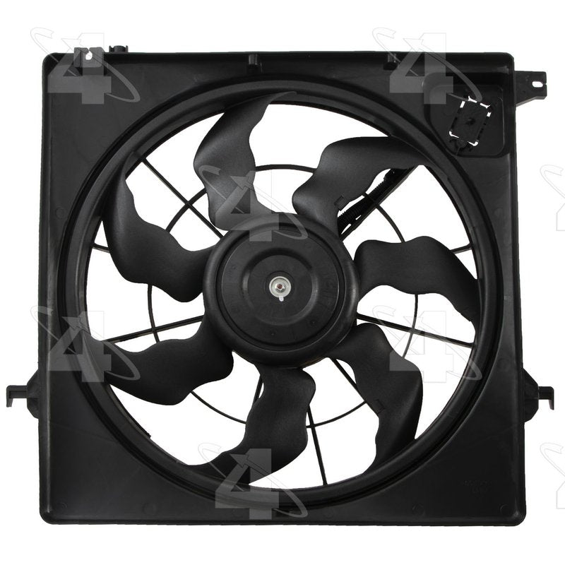 RADIATOR FAN ASSY.