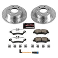 Power Stop 07-09 Dodge Sprinter 3500 Rear Z23 Evolution Sport Brake Kit