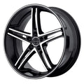 ABL-7 22X10 5X112.00 BLAC