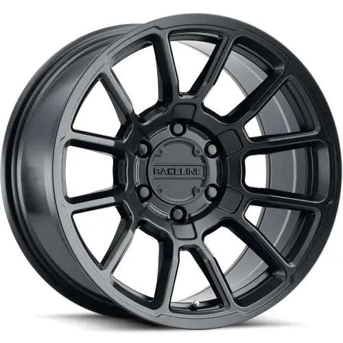 GAUGE SATIN BLACK 17X9 5X139.7 -12