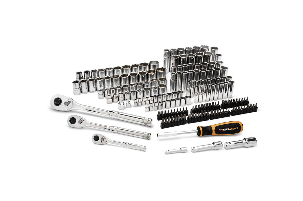 GW RACING SET 179PC 1/4 3/8 1/2 MTS