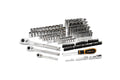 GW RACING SET 179PC 1/4 3/8 1/2 MTS