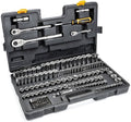 GW RACING SET 179PC 1/4 3/8 1/2 MTS