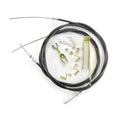 Lokar black auto part