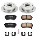 Power Stop 10-13 Kia Forte Front & Rear Autospecialty Brake Kit