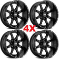 MO970 18X10 8X165.10 GLOSS BLACK W/