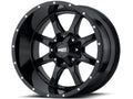 MO970 18X10 8X165.10 GLOSS BLACK W/