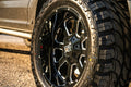 MO970 18X10 8X165.10 GLOSS BLACK W/