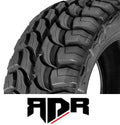 MO970 18X10 8X165.10 GLOSS BLACK W/