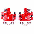 Power Stop 93-97 Cadillac Seville Rear Red Calipers w/Brackets - Pair