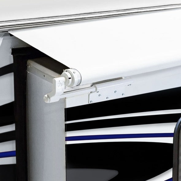 RV SLIDEOUT VINYL AWNING 65IN WHITE