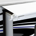 RV SLIDEOUT VINYL AWNING 65IN WHITE
