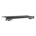 SLIDE TOPPER DELUXE W/RAIL BLACK 84IN