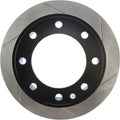 StopTech Power Slot 00-05 Ford Excursion / 01-04 F250 2WD/4WD Rear Left Slotted Rotor