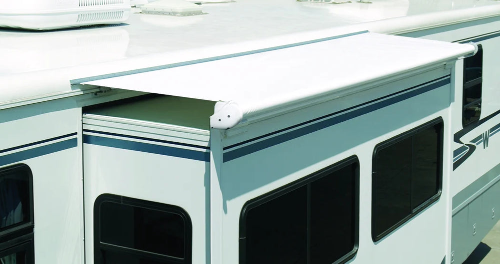 SLIDEOUT CVR 82' WHT RAIL