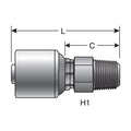 HYDRAULIC COUPLING - FIELD ATTACHAB