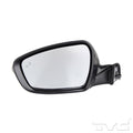 LH MIRROR RR VIEW SDN; W/BLIND SPOT DETECT; W/SIGNL LMP; W/P/LAMP; PWRFOLDG; PTM FORTE/FORTE5 1718
