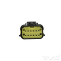 LH MIRROR RR VIEW SDN; W/BLIND SPOT DETECT; W/SIGNL LMP; W/P/LAMP; PWRFOLDG; PTM FORTE/FORTE5 1718