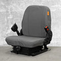 BENCH - GRAY MOLDED HEADRESTS TERRA