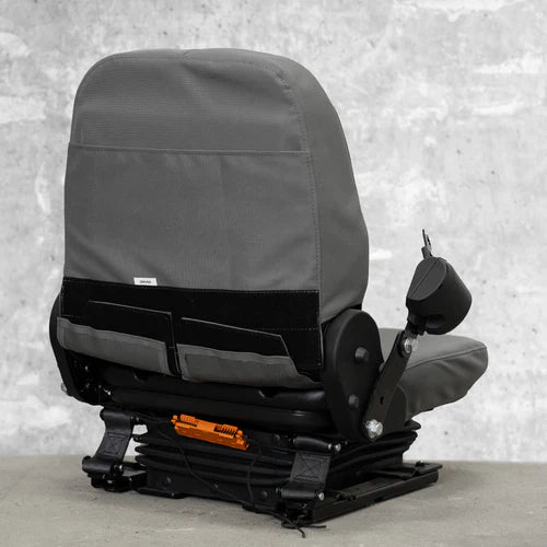 BENCH - GRAY MOLDED HEADRESTS TERRA
