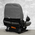 BENCH - GRAY MOLDED HEADRESTS TERRA