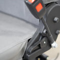 BENCH - GRAY MOLDED HEADRESTS TERRA