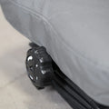 BENCH - GRAY MOLDED HEADRESTS TERRA