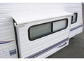 RV SLIDEOUT VINYL AWNING 81IN WHITE