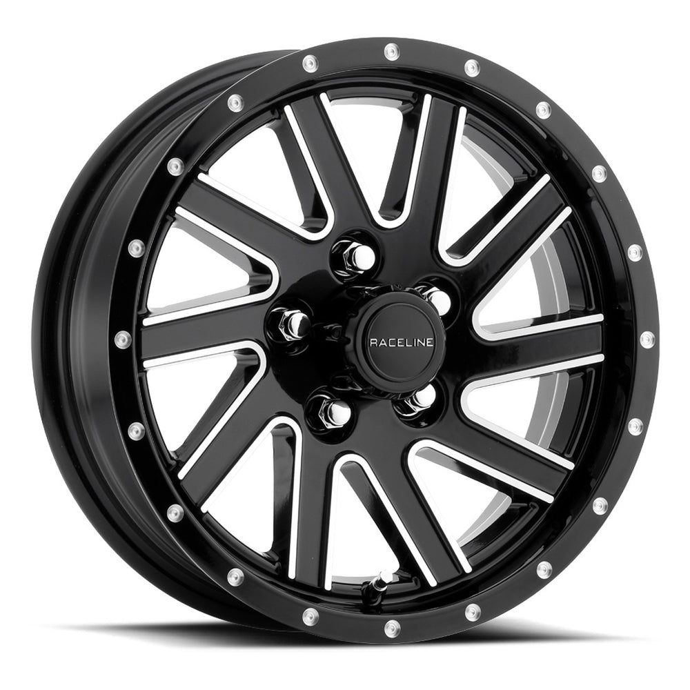 TIRE & WHL ASSMBLY RACELINE ALUM WH