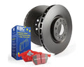 EBC S12 Brake Pad & Rotor Kit