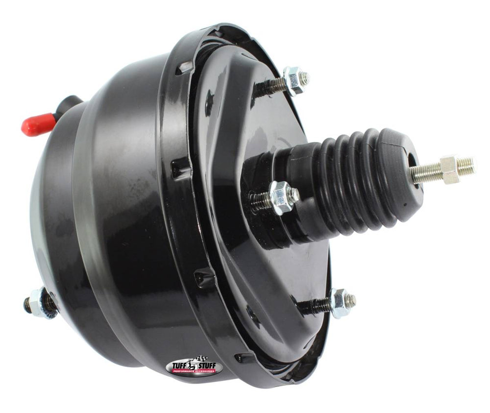 8in Dual Diaphram Boostr Black