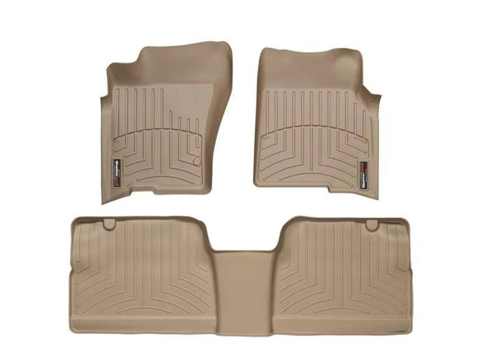 WeatherTech 00-05 Mercedes-Benz ML-Class Front and Rear Floorliners - Tan