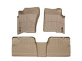 WeatherTech 00-05 Mercedes-Benz ML-Class Front and Rear Floorliners - Tan