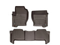 WeatherTech Cocoa Front and Rear Floorliners Fits -20-13 Range Rover Sport 47362-1-2