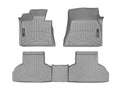WeatherTech 14+ BMW X5 Front and Rear Floorliners - Grey