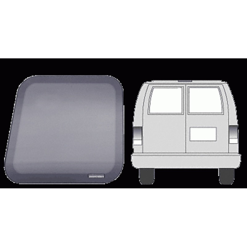 FIXED WINDOW LEFT HAND REAR DOOR WINDOW 92C FORD VAN