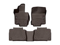 WeatherTech Cocoa Front and Rear Floorliners Fits -24-26 Mercedes-Benz 471533-1-4
