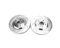 Power Stop 08-09 Buick Allure Front Evolution Drilled & Slotted Rotors - Pair