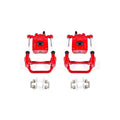 Power Stop 07-12 Nissan Altima Rear Red Calipers w/Brackets - Pair