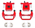 Power Stop 07-12 Nissan Altima Rear Red Calipers w/Brackets - Pair
