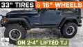 PXA31 16X8 5X4.5 F-BLK 0MM