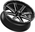 M41 15X7 4X156.00 GLOSS BLACK MILLE