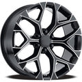 M41 15X7 4X156.00 GLOSS BLACK MILLE