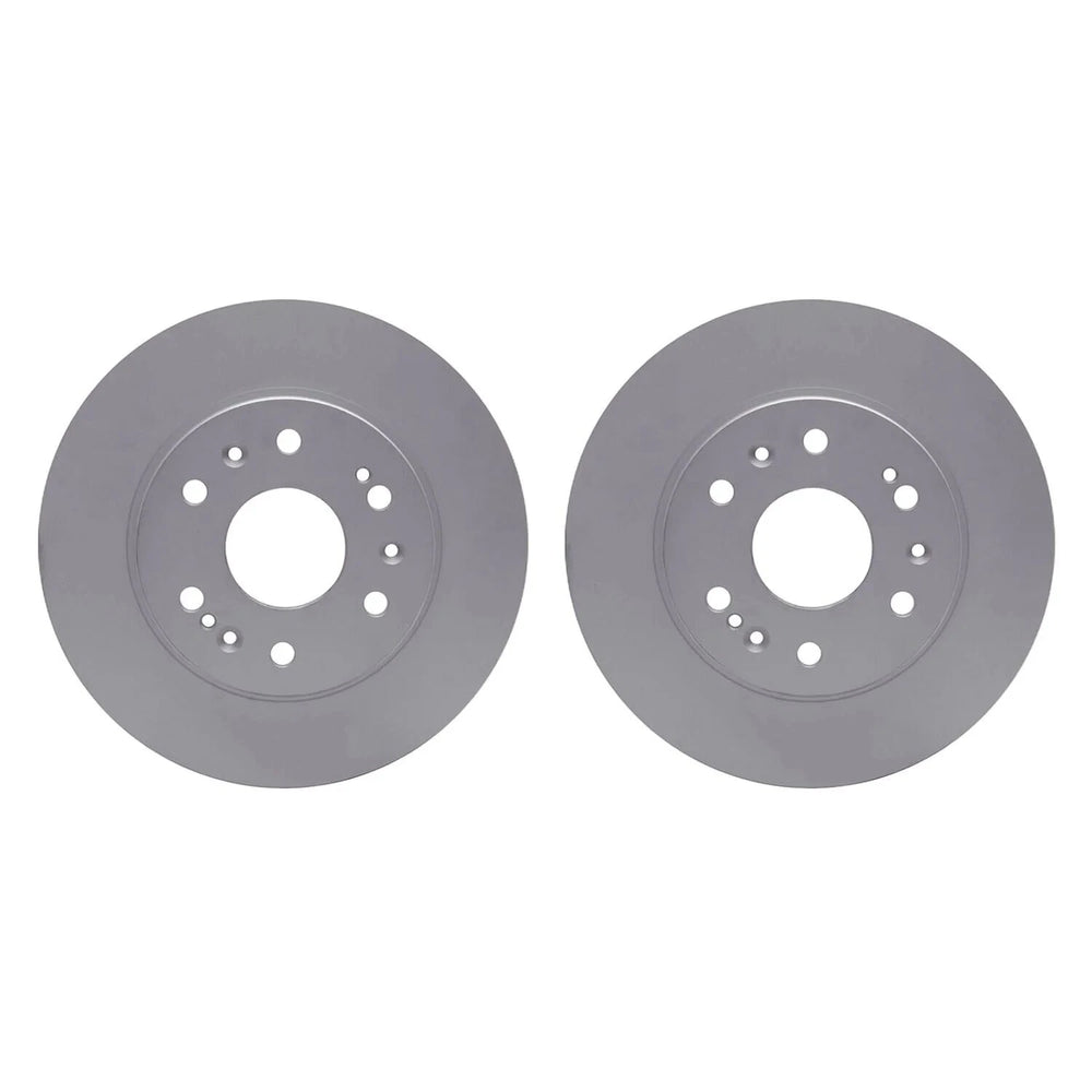 R1 05-20 Cadillac Escalade Front Carbon Coated Brake Rotor Set