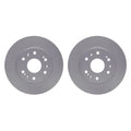 R1 05-20 Cadillac Escalade Front Carbon Coated Brake Rotor Set