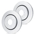 R1 05-20 Cadillac Escalade Front Carbon Coated Brake Rotor Set