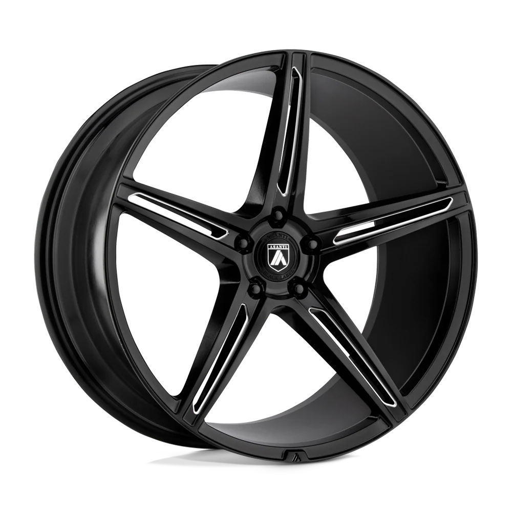 ABL22 22X10.5 5X127 G-BLK MILL 38MM